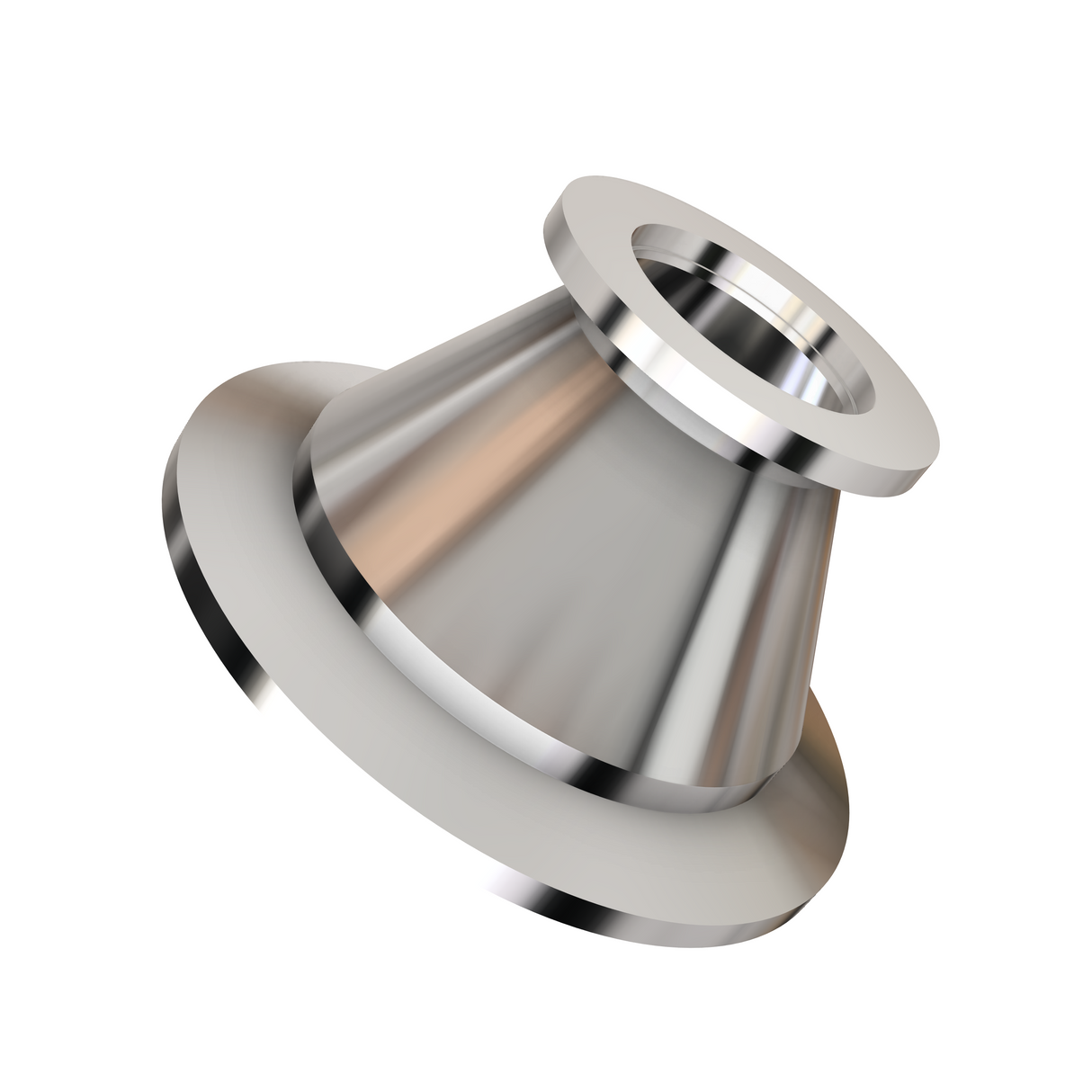 KF50 TO KF25, CONICAL REDUCER, STAINLESS STEEL