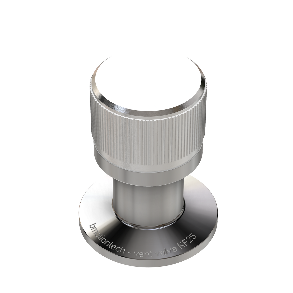bmotiontech ISO-KF KF25 NW25 vacuum chamber venting valve or air admittance valve
