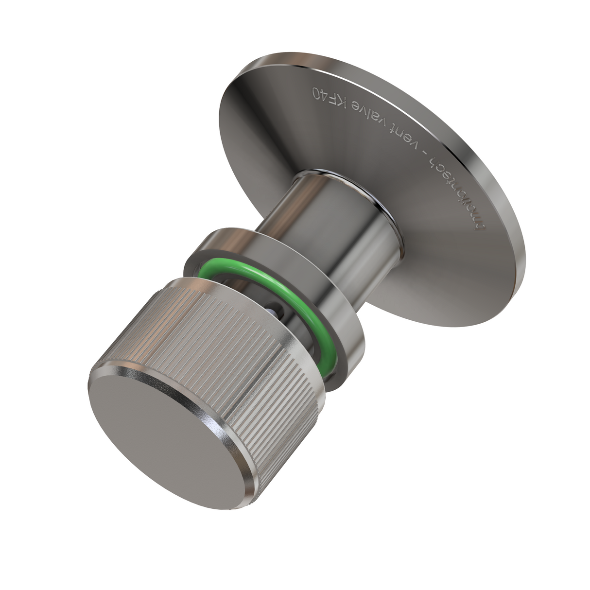 bmotiontech KF40 NW40 vacuum chamber venting valve or air admittance valve