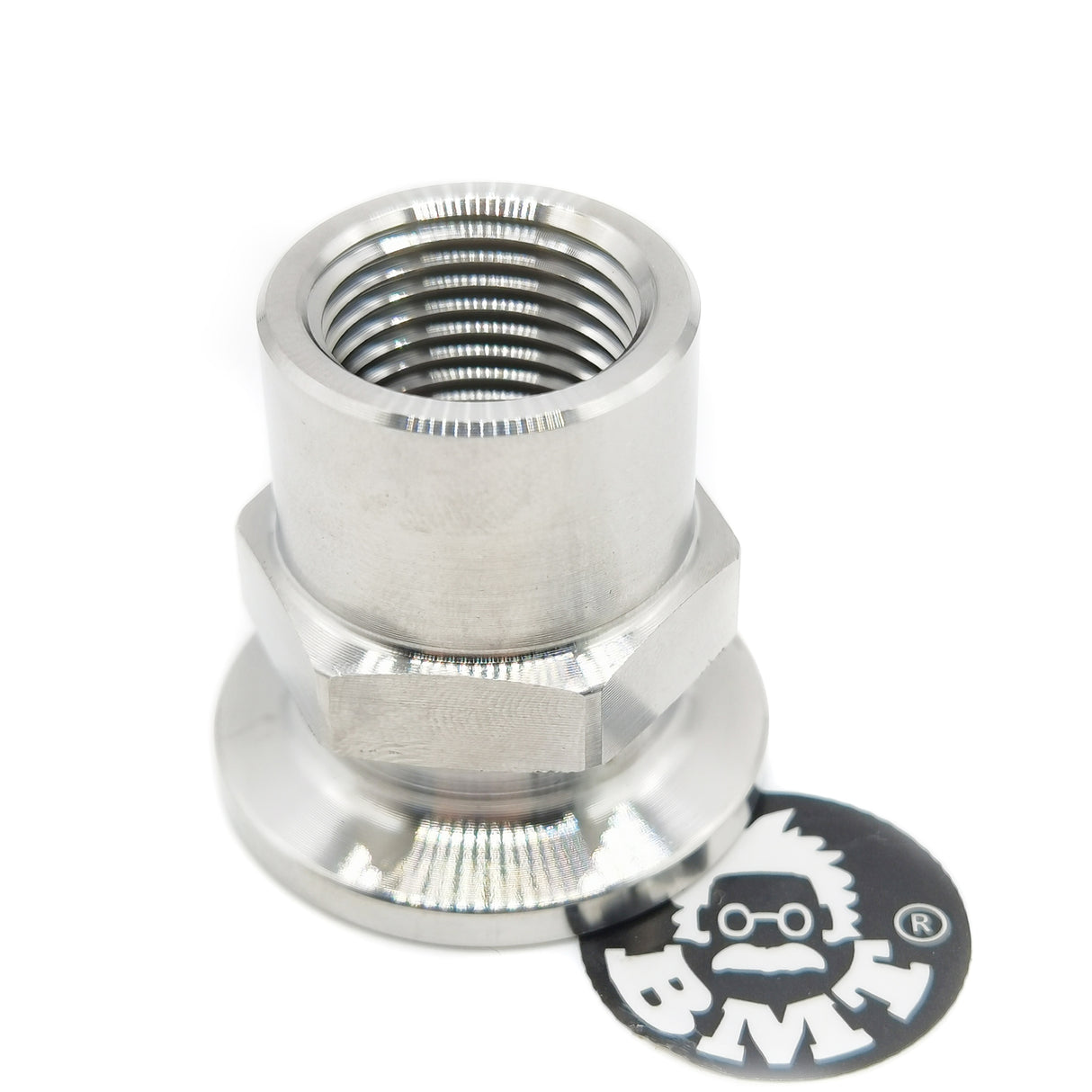 3/8"  FNPT X KF16 flange