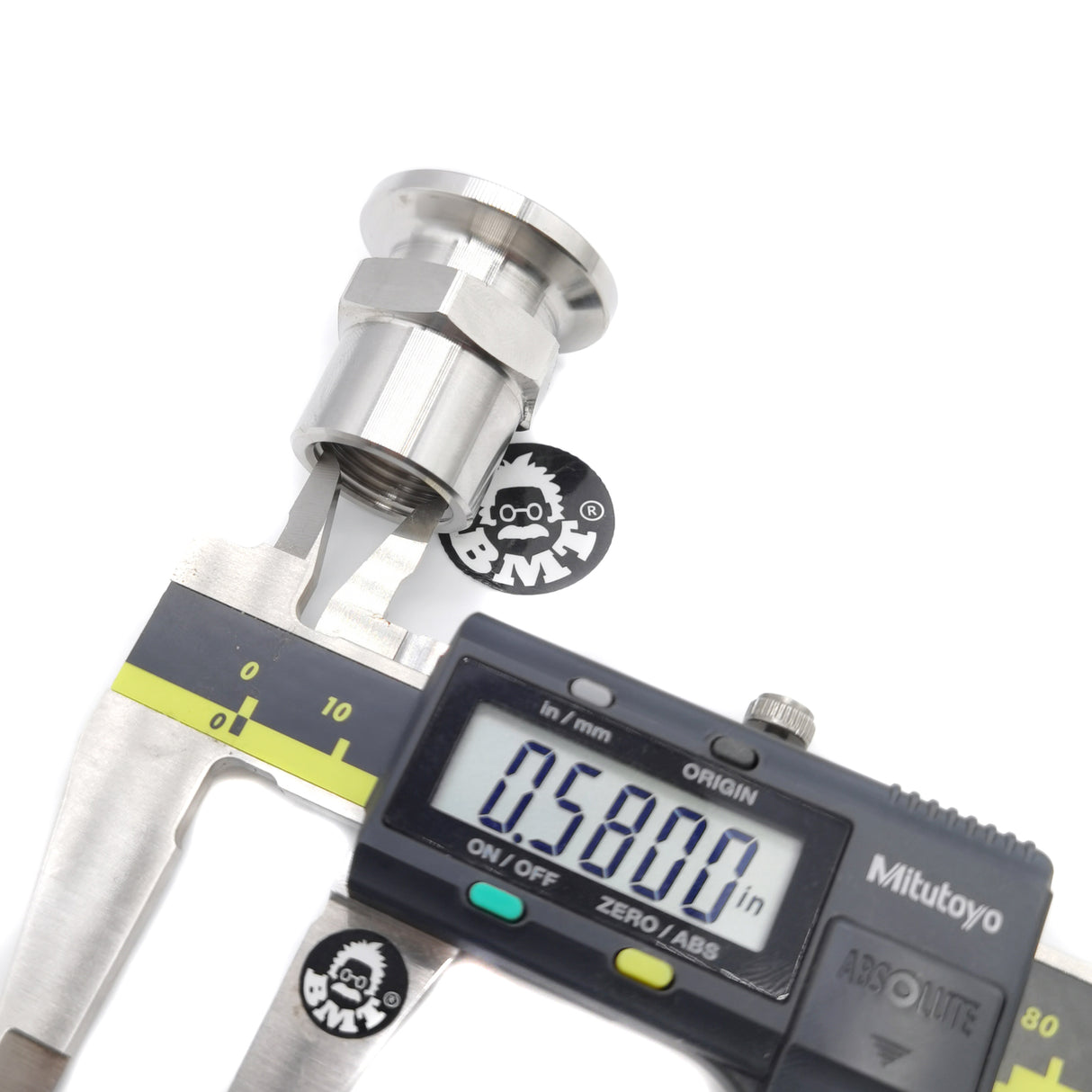 3/8"  FNPT X KF16 flange