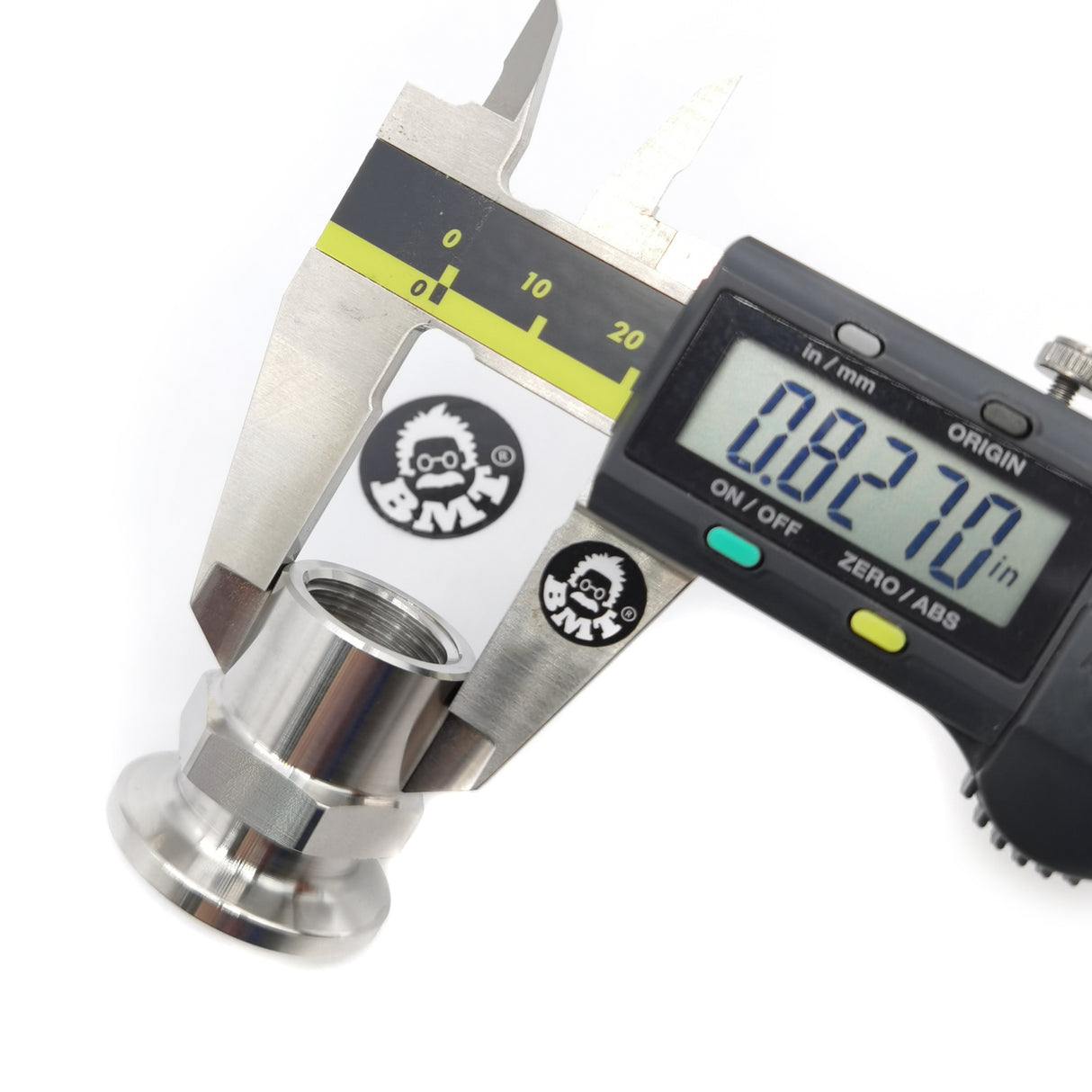 3/8"  FNPT X KF16 flange