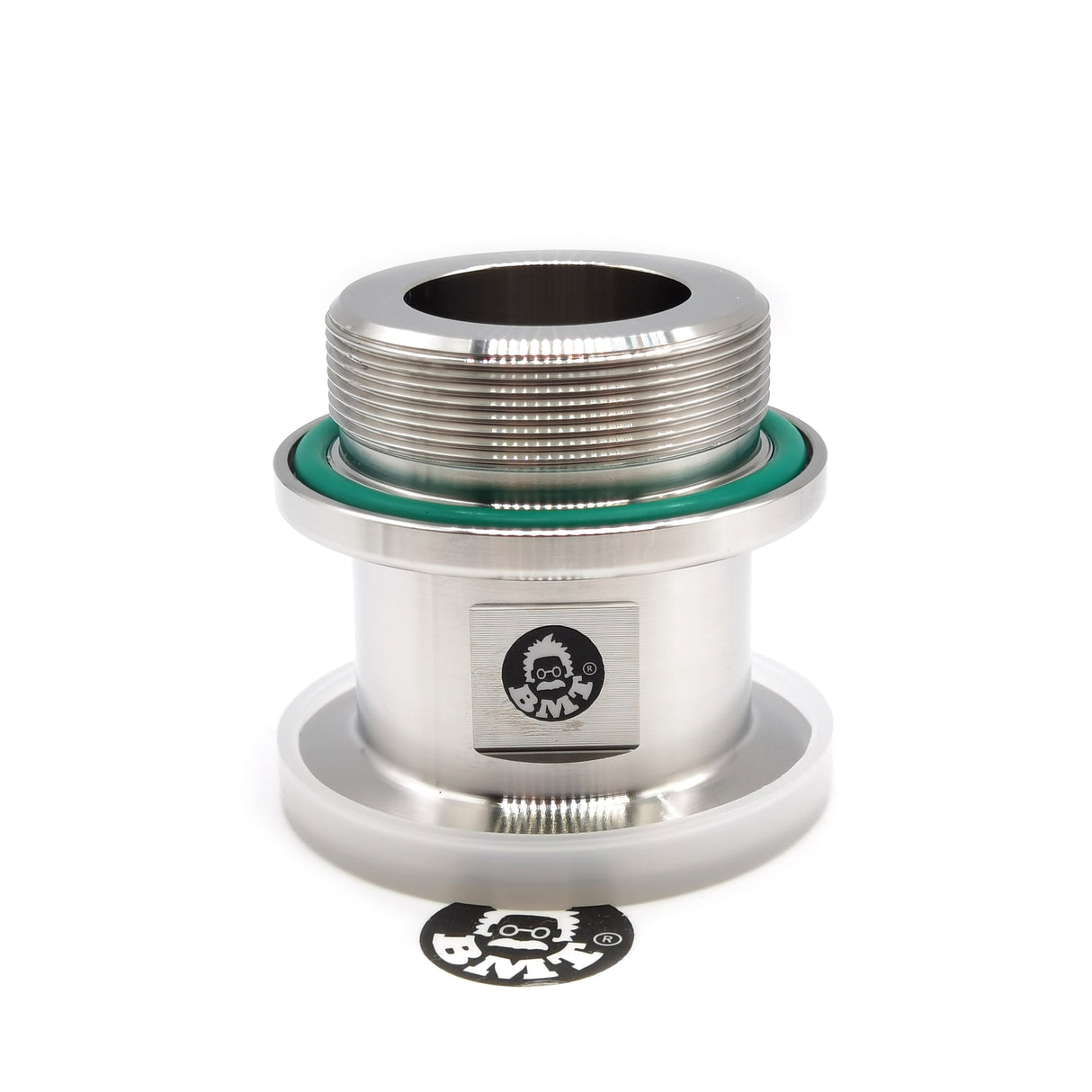 Adapter 1-3/4"-20 to KF40 NW40, for Welch Pump Models 1374 1397, OEM P/N 1393H