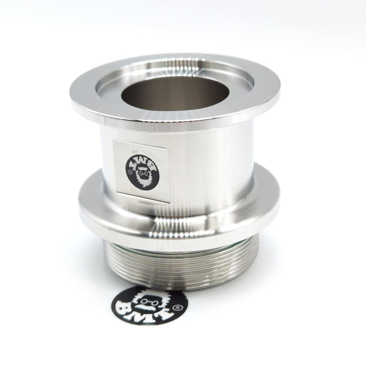 Adapter 1-3/4"-20 to KF40 NW40, for Welch Pump Models 1374 1397, OEM P/N 1393H