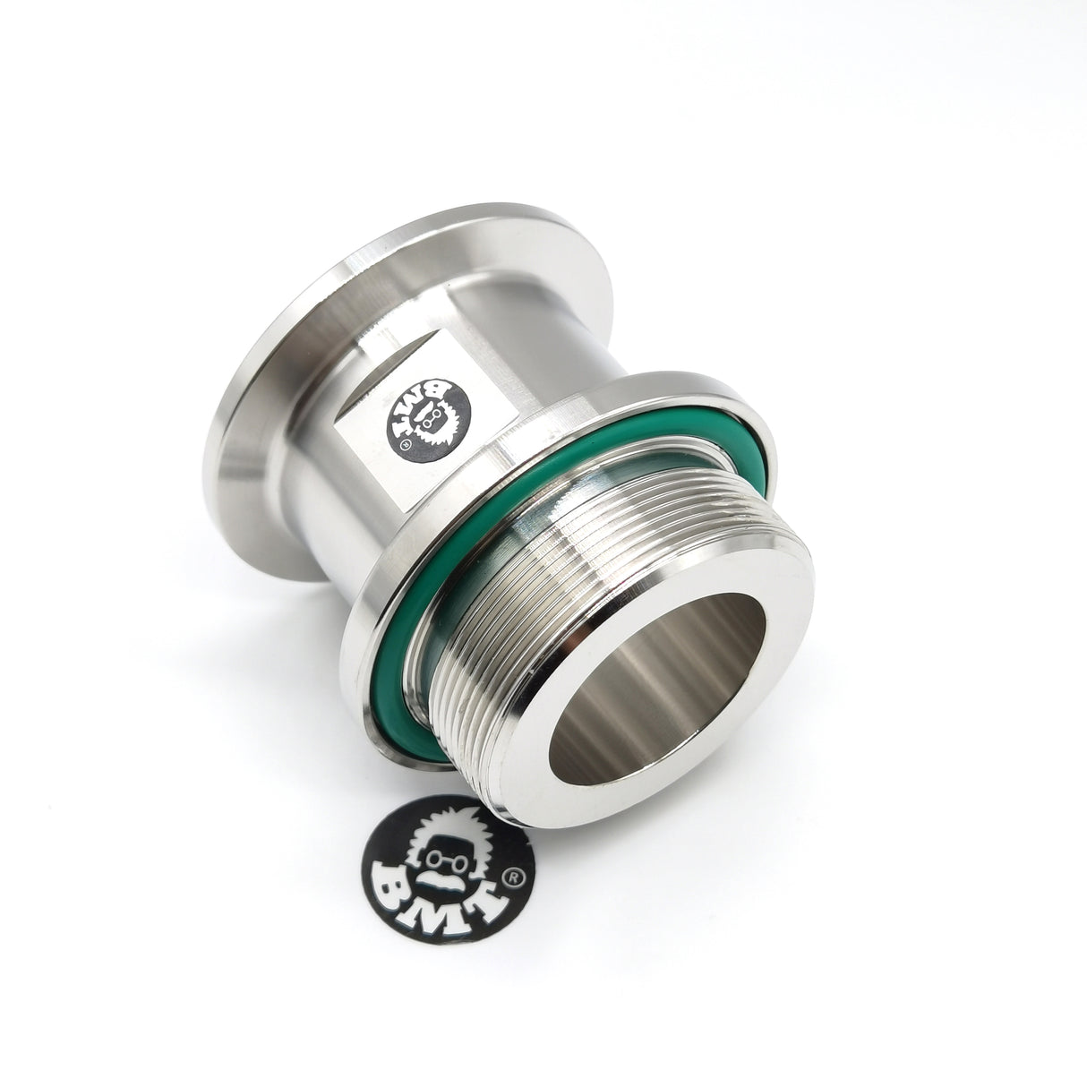 Adapter 1-3/4"-20 to KF40 NW40, for Welch Pump Models 1374 1397, OEM P/N 1393H