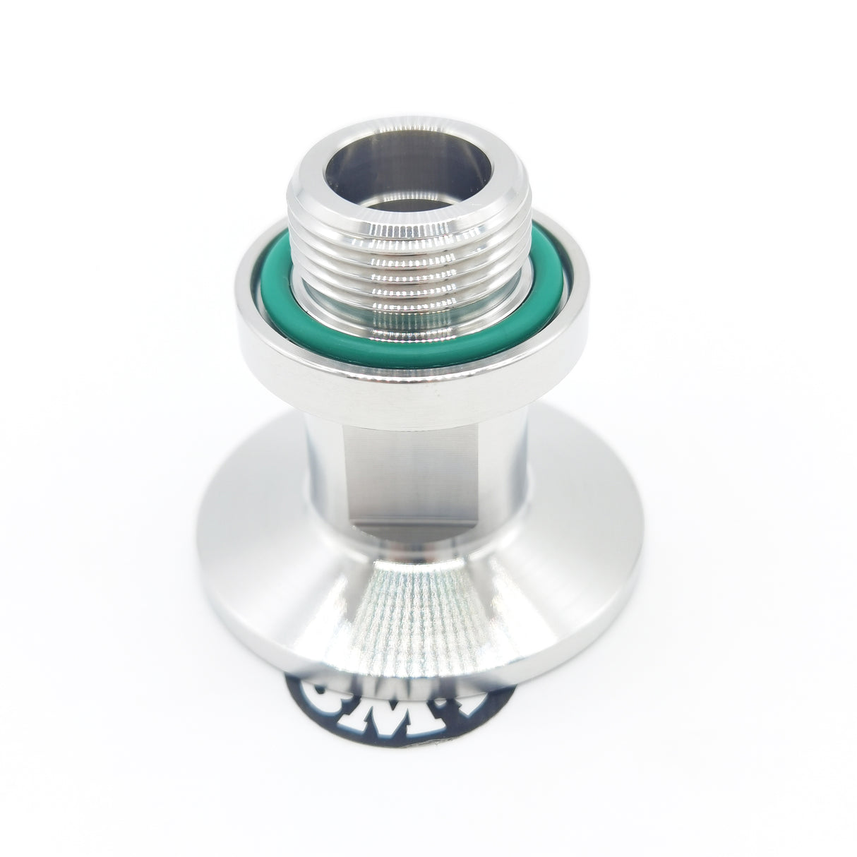 Welch pump adapter, 3/4"-20 to KF25 flange, for Welch Pump Models 1399 and 1400, OEM P/N 1393V