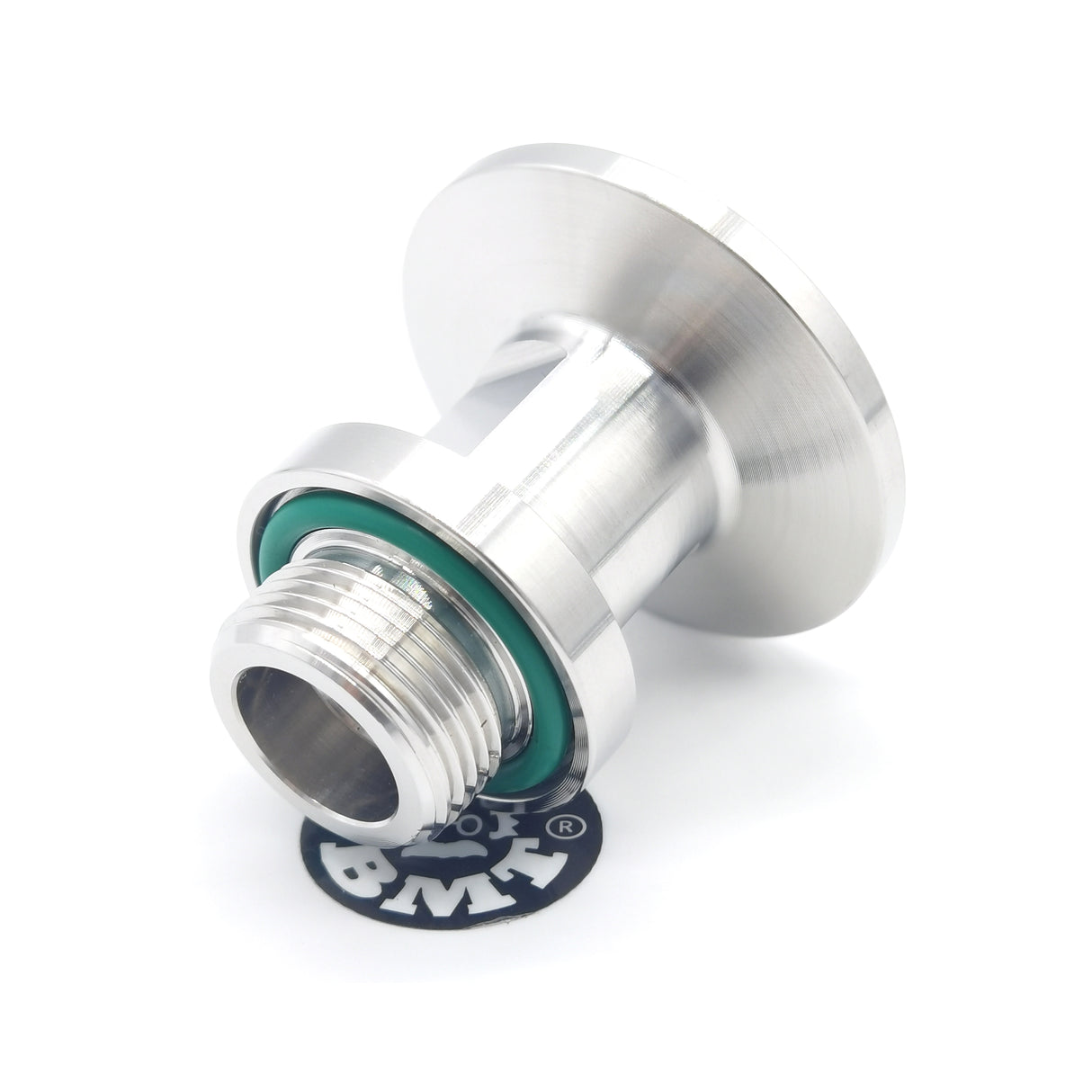 Welch pump adapter, 3/4"-20 to KF25 flange, for Welch Pump Models 1399 and 1400, OEM P/N 1393V