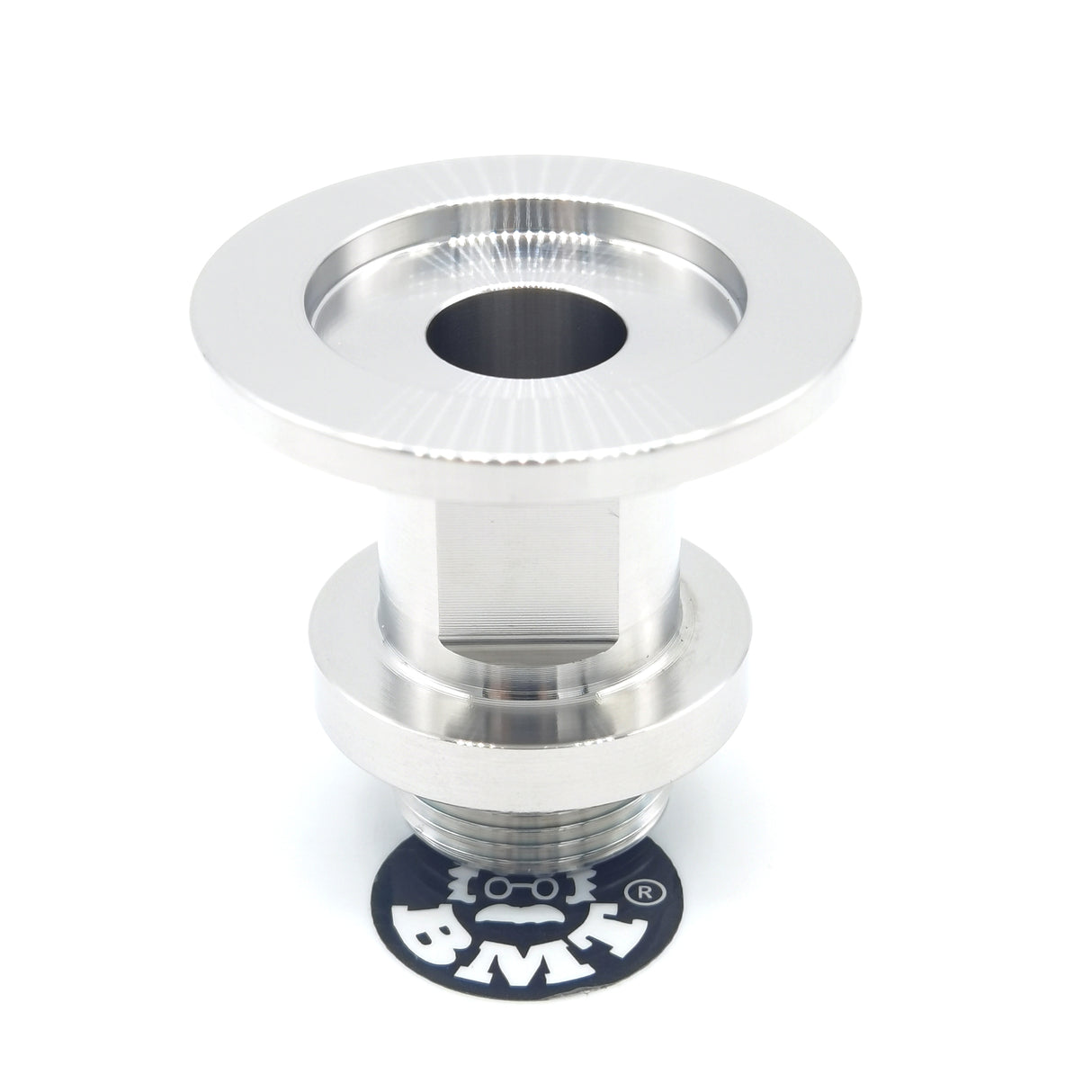 Welch pump adapter, 3/4"-20 to KF25 flange, for Welch Pump Models 1399 and 1400, OEM P/N 1393V