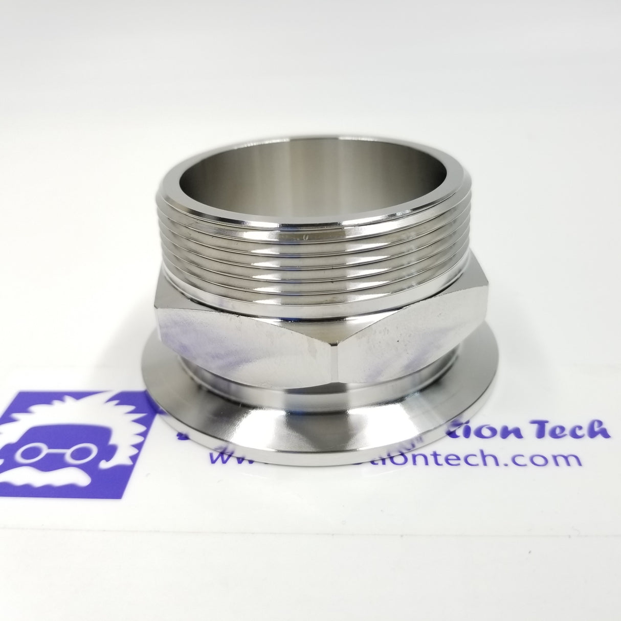 2" MNPT X KF50 Flange