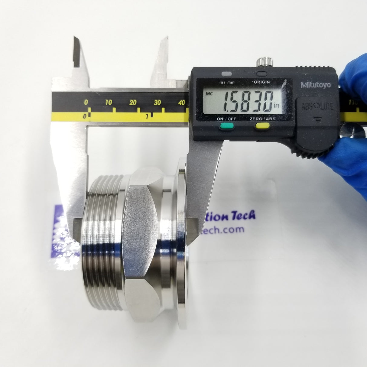 2" MNPT X KF50 Flange