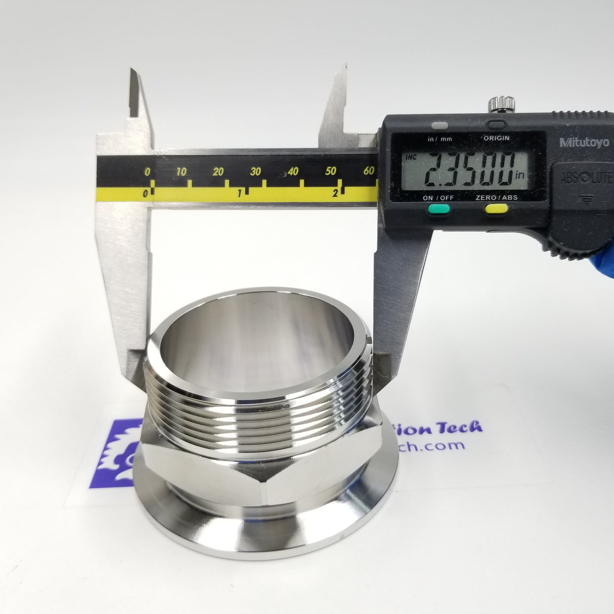 2" MNPT X KF50 Flange