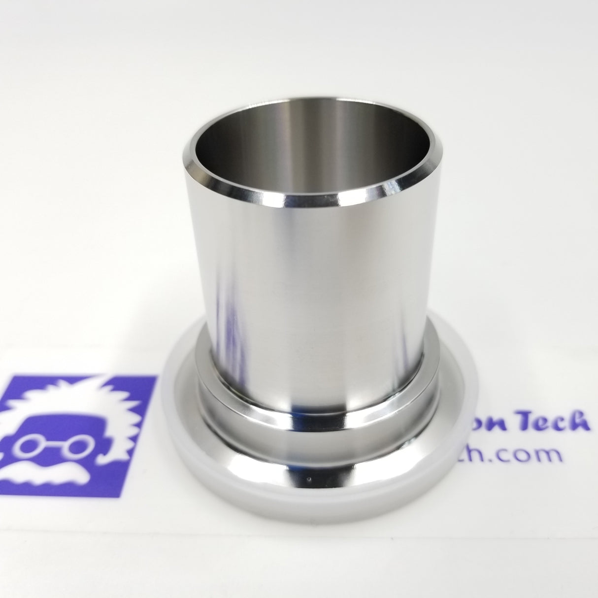 1.5" OD PVC Hose x KF40 flange