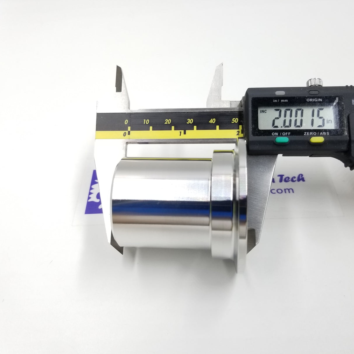 1.5" OD PVC Hose x KF40 flange