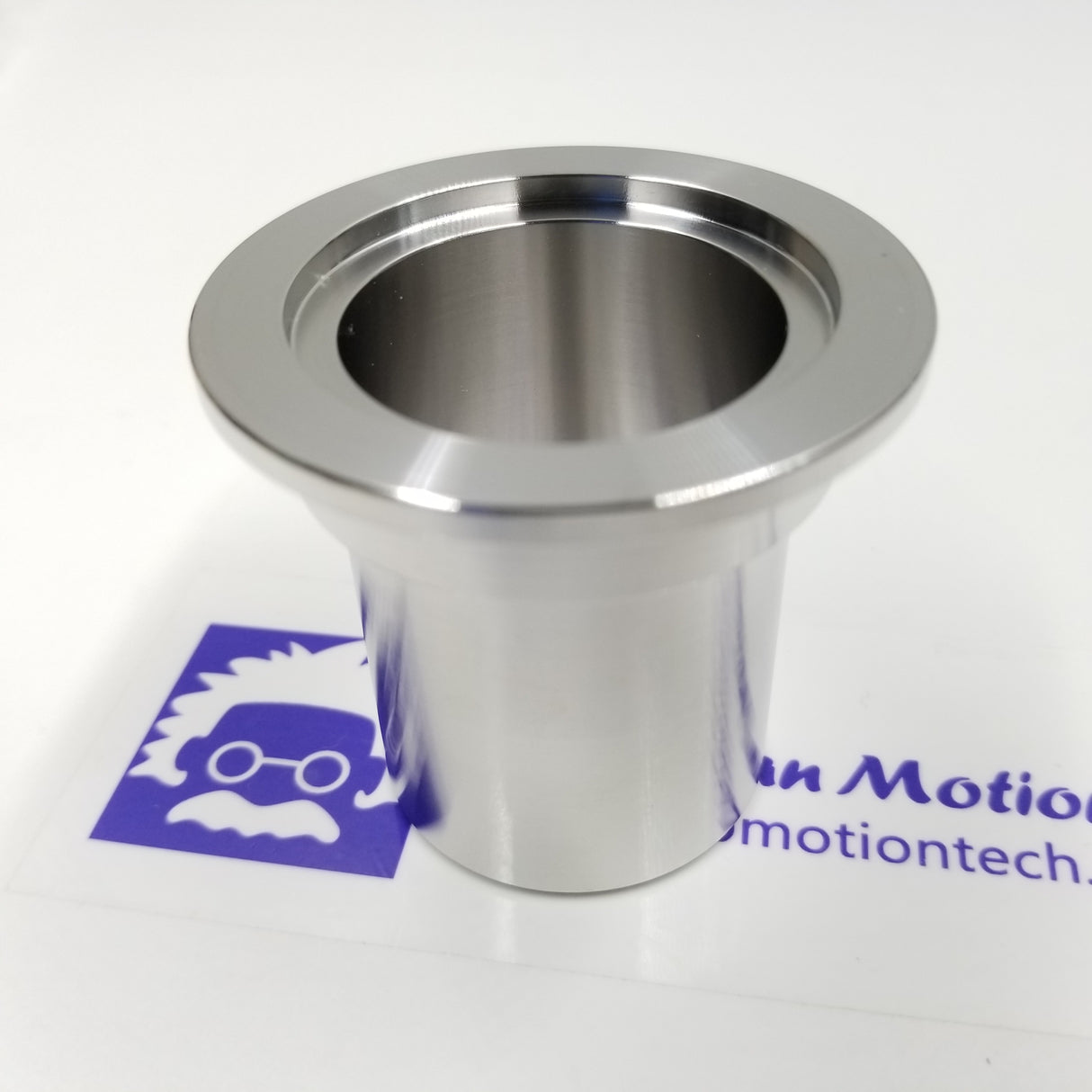 1.5" OD PVC Hose x KF40 flange