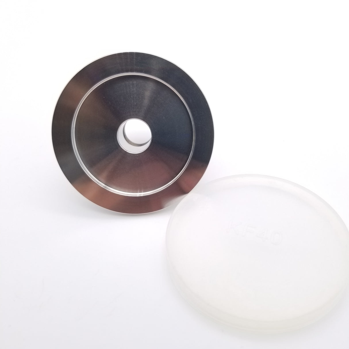 1/4" FNPT X KF40 Flange