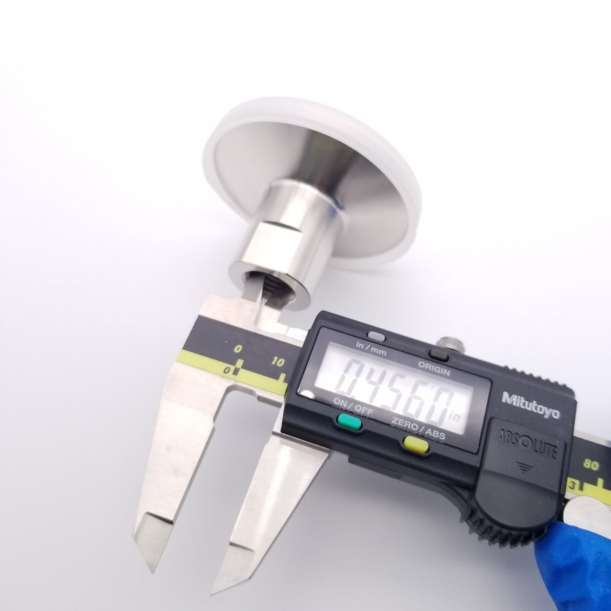 1/4" FNPT X KF40 Flange