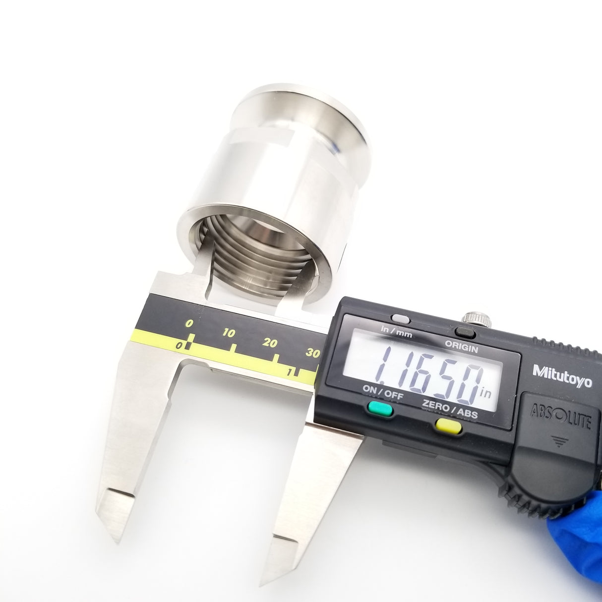 1"  FNPT X KF25 flange