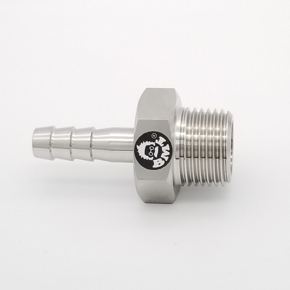 1/2“ MNPT x 3/8" barbed Hose adapter