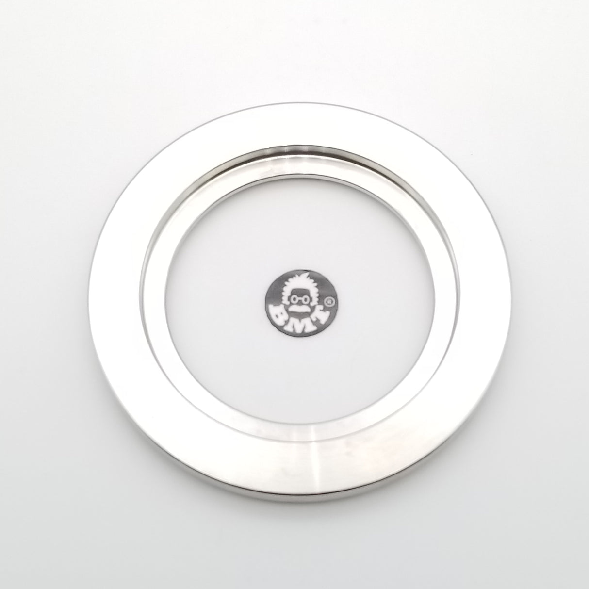 KF40 Bored blank flange, 1.5" OD tube welding