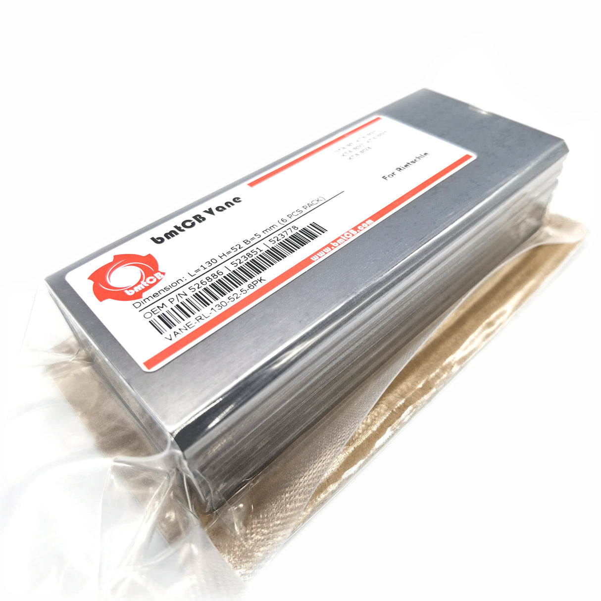 Elmo  Rietschle 523778 | 526886 | 523851 |130-52-5 | 6 Pcs PM kit