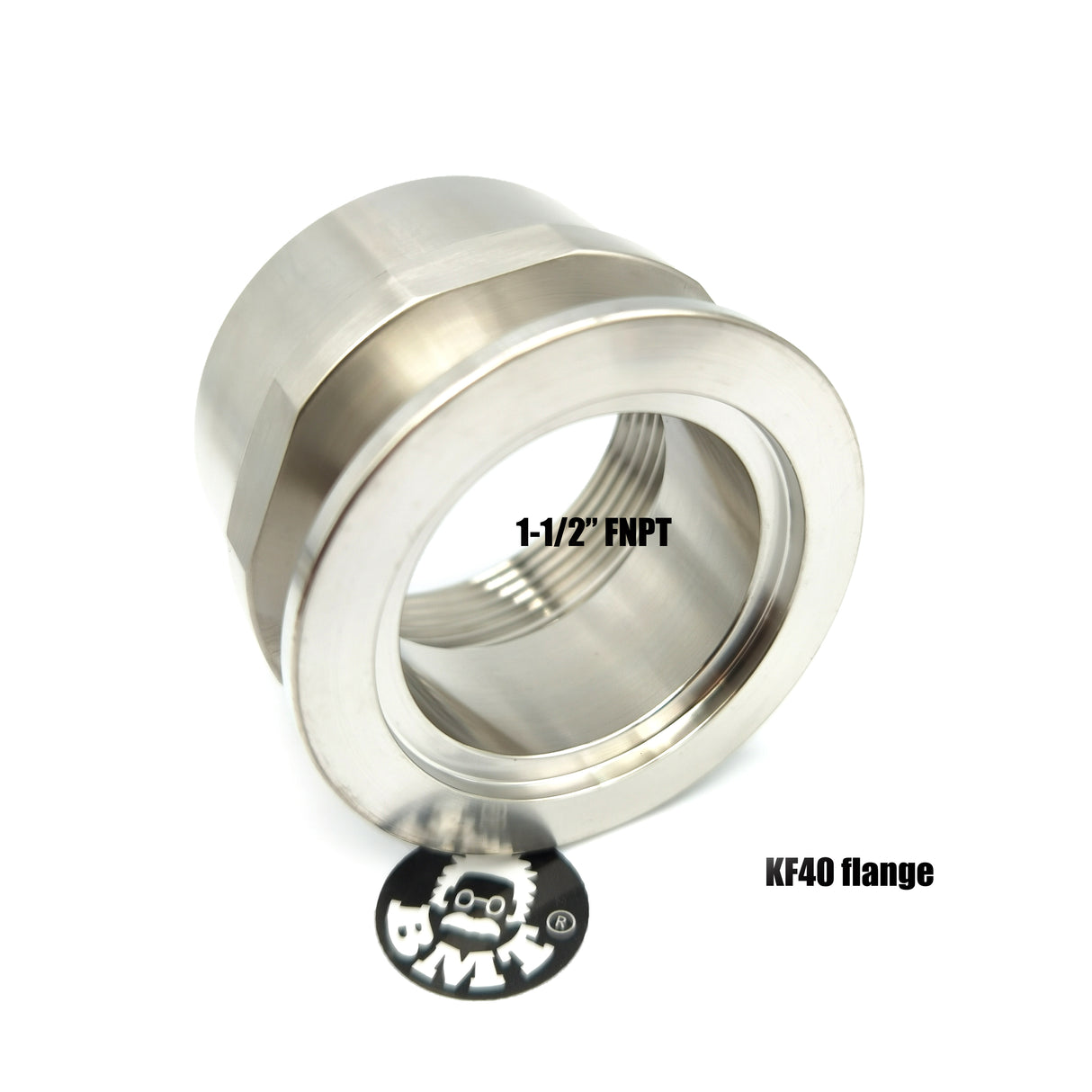 1-1/2" FNPT X KF40 Flange