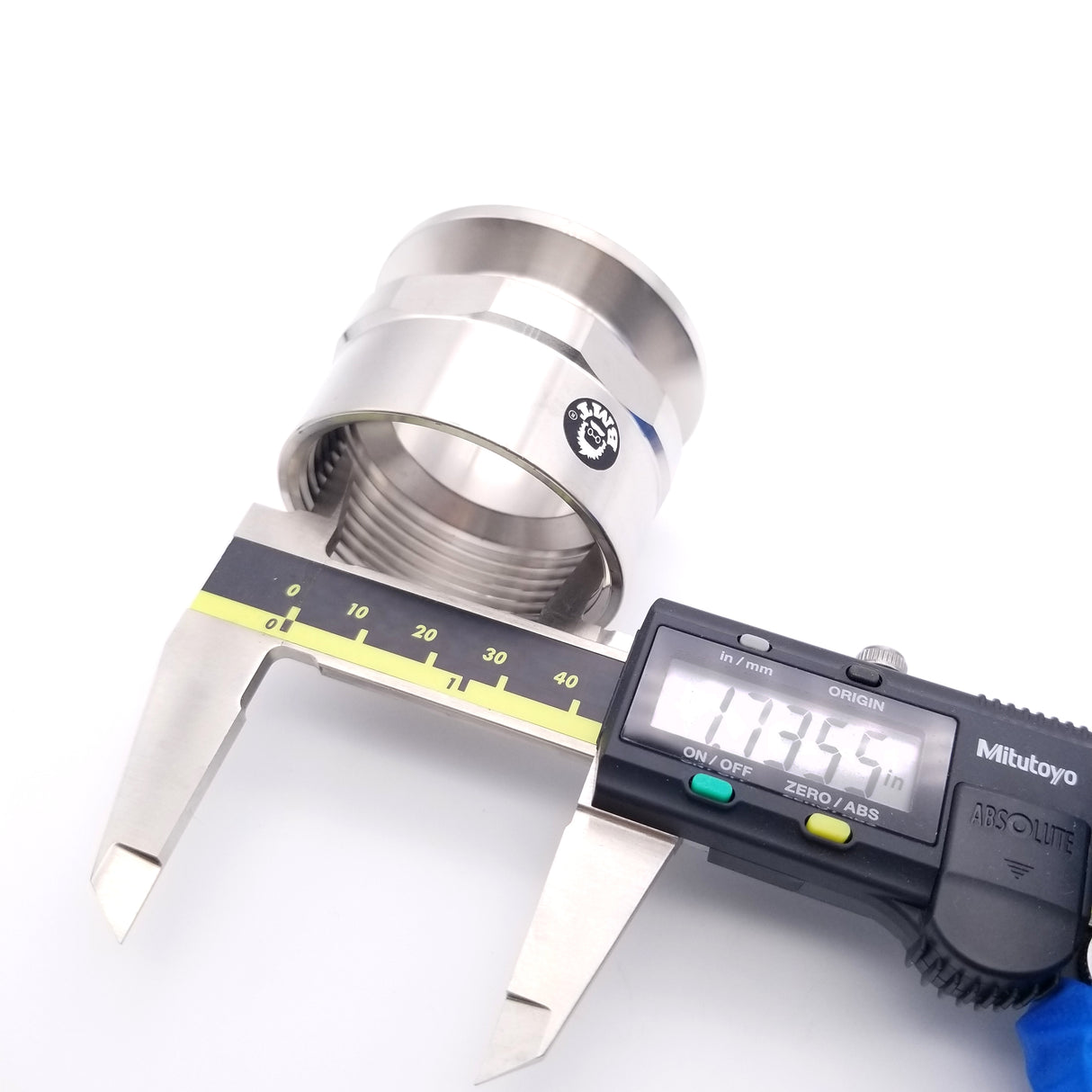 1-1/2" FNPT X KF40 Flange