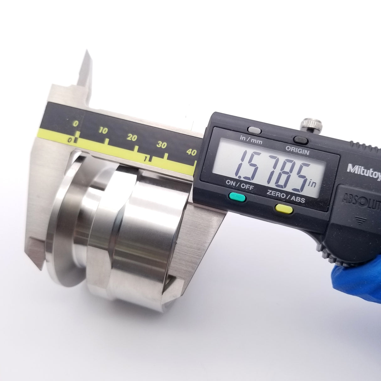 1-1/2" FNPT X KF40 Flange