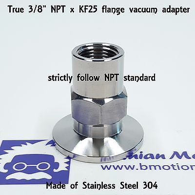 3/8"  FNPT X KF25 flange