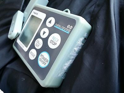 Used! SATO Temperature & Humidity DataLogger SK-L200TH II alpha
