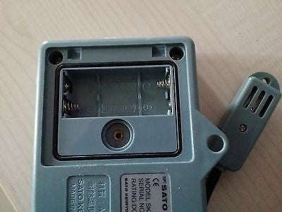 Used! SATO Temperature & Humidity DataLogger SK-L200TH II alpha