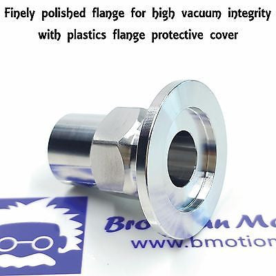 3/8"  FNPT X KF25 flange