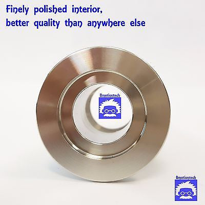 3/8"  FNPT X KF25 flange