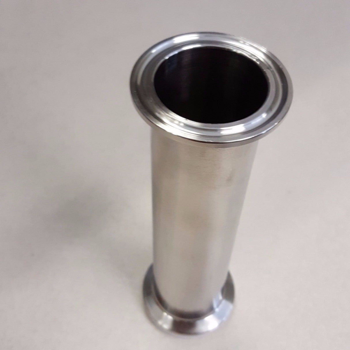 1.5" x 6" Tri-clamp Stainless steel spool for Close loop extractor