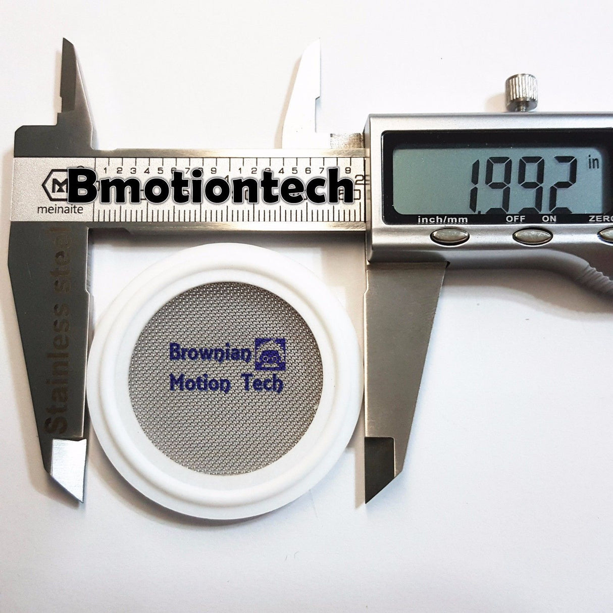 Sanitary 1.5" Tri-Clamp PTFE Screen Gasket w/ 40 mesh for close loop extractor