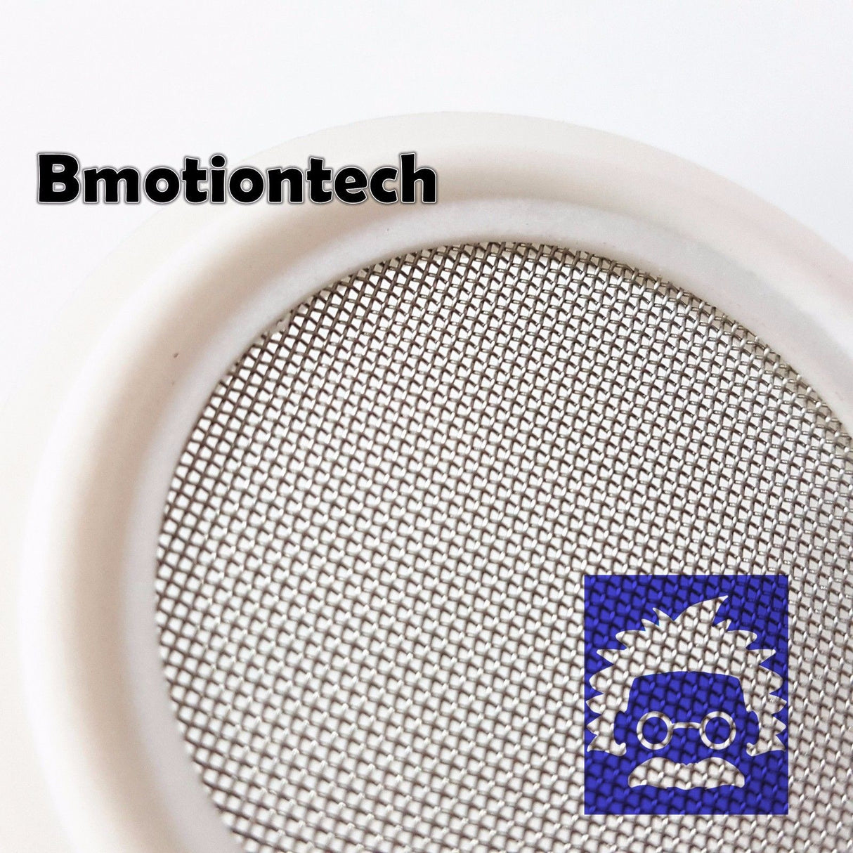 Sanitary 1.5" Tri-Clamp PTFE Screen Gasket w/ 40 mesh for close loop extractor