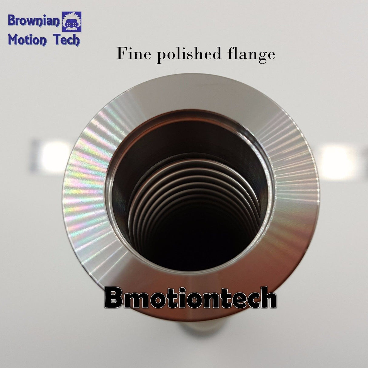 KF25 SS304 standard vacuum bellow hose (w/ Al wing nut clamps set)