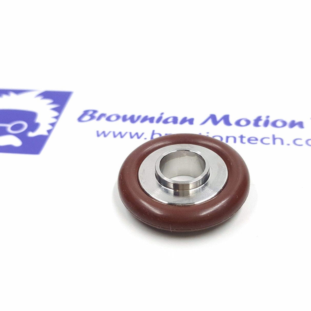 Pack of 2pcs KF16 to KF10 adaptive stainless steel centering Ring w/ viton O-ring