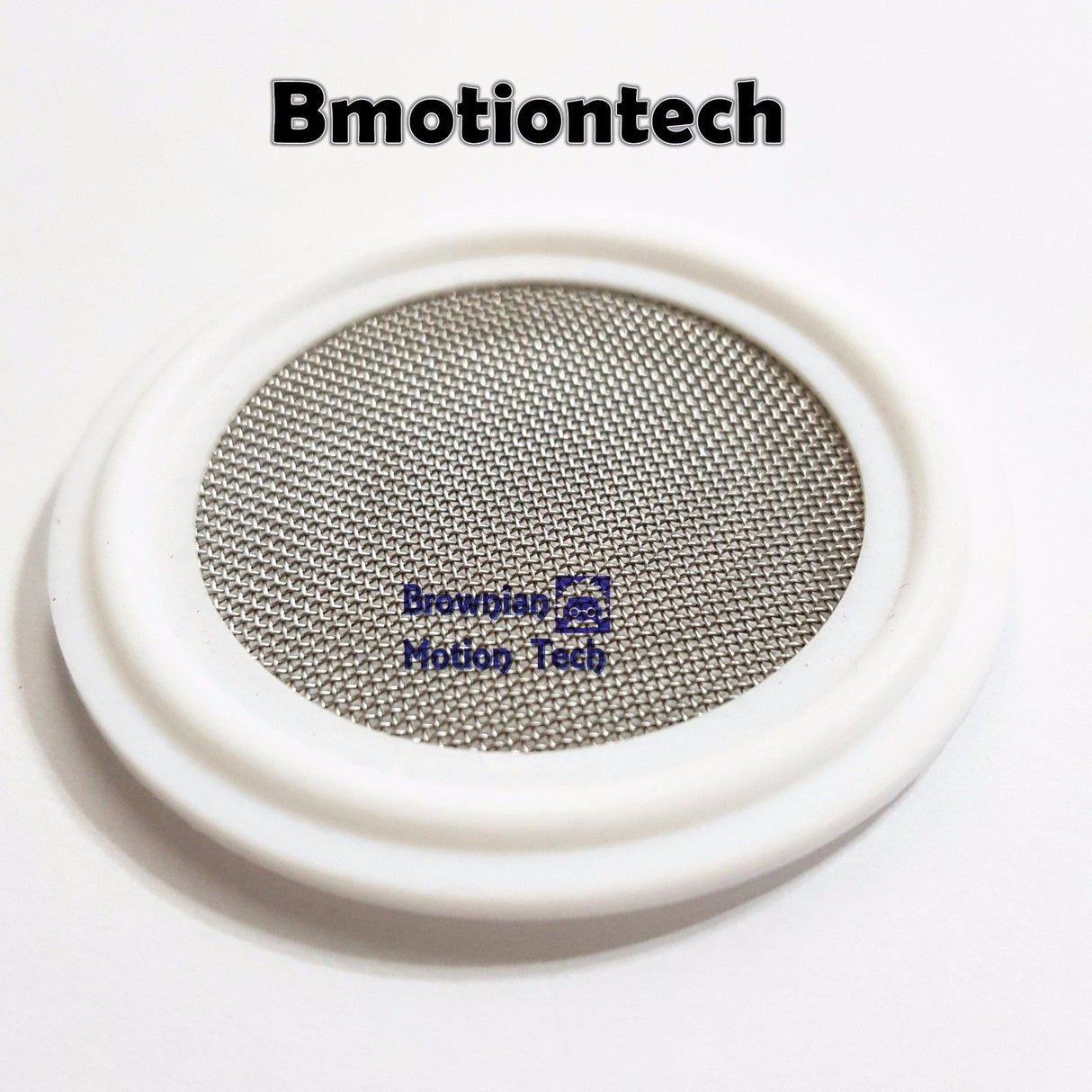 Sanitary 1.5" Tri-Clamp PTFE Screen Gasket w/ 40 mesh for close loop extractor