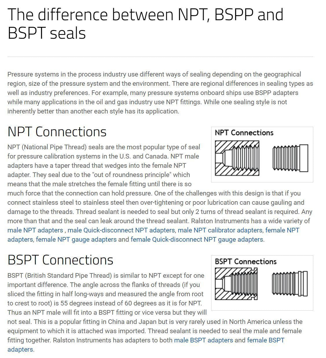 3/4" MNPT X KF25 Flange