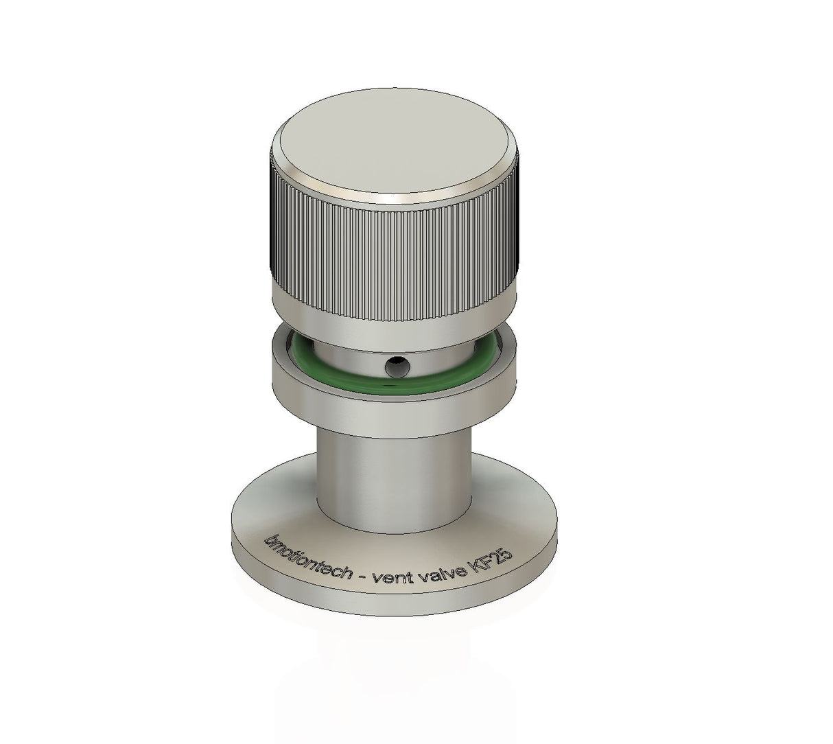 bmotiontech ISO-KF KF25 NW25 vacuum chamber venting valve or air admittance valve