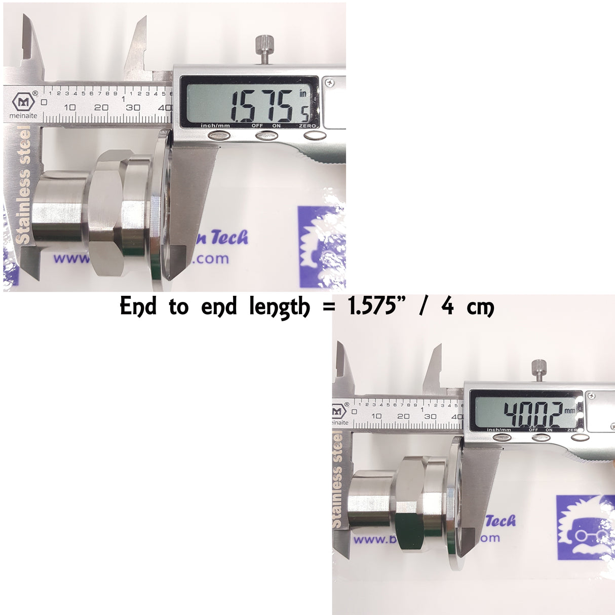 1/2" FNPT X KF40 Flange