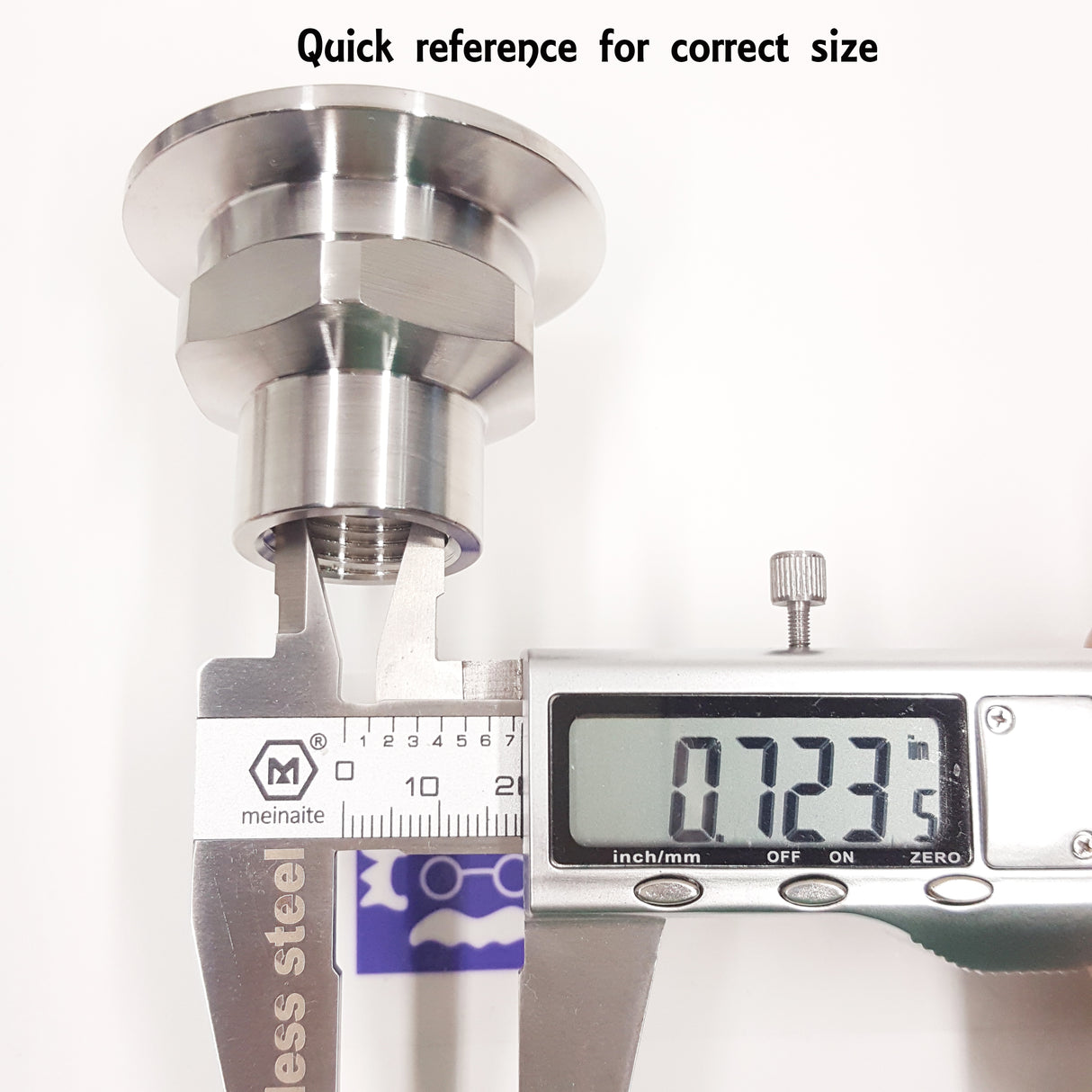 1/2" FNPT X KF40 Flange