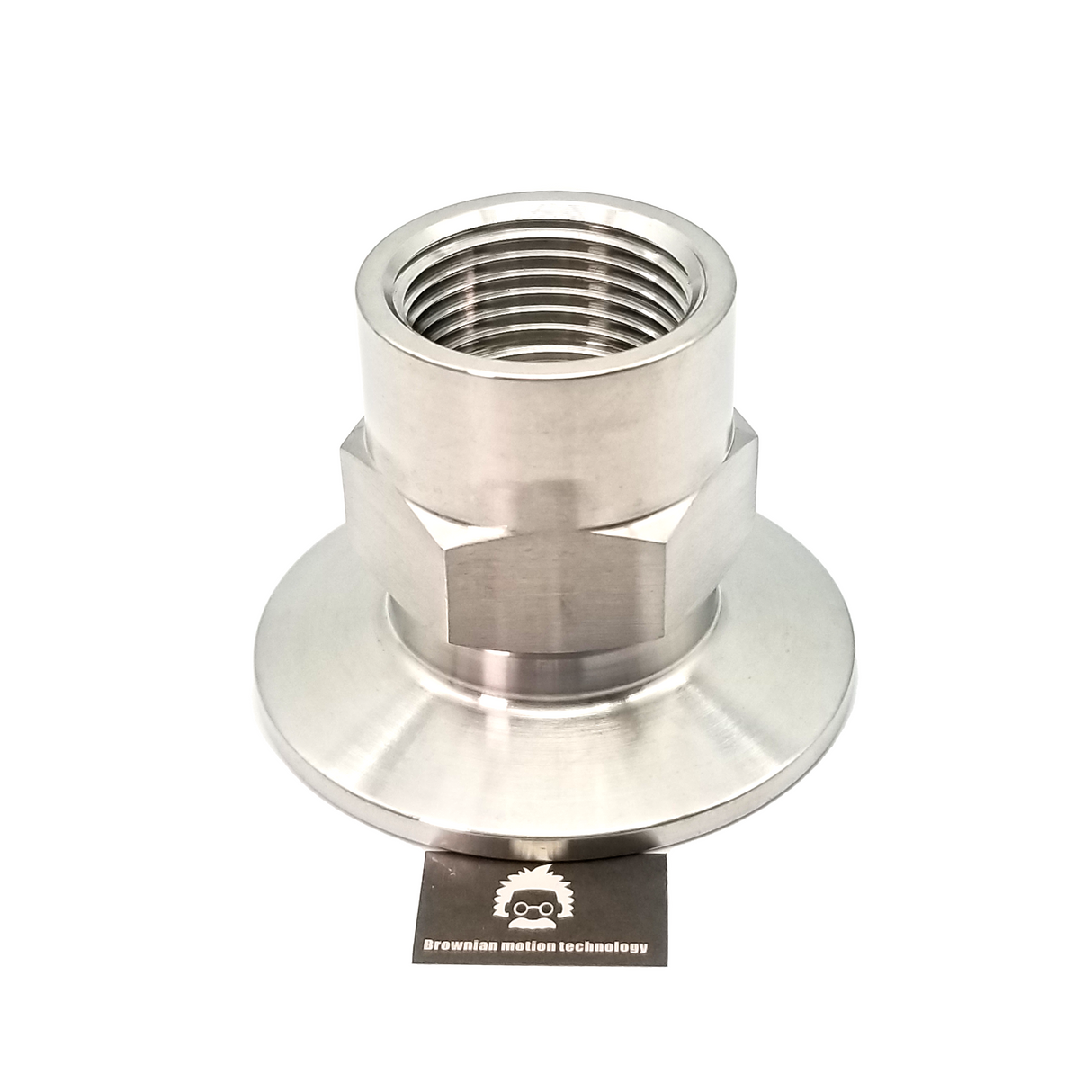 3/4" FNPT X KF40 Flange