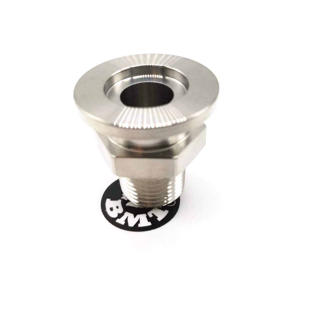 3/8" MNPT X KF16 Flange