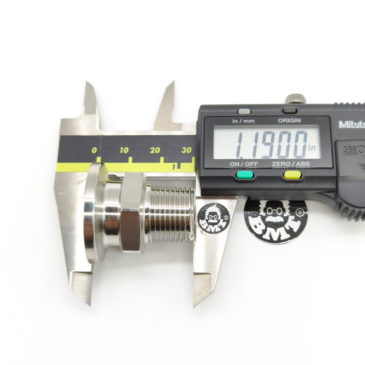 3/8" MNPT X KF16 Flange