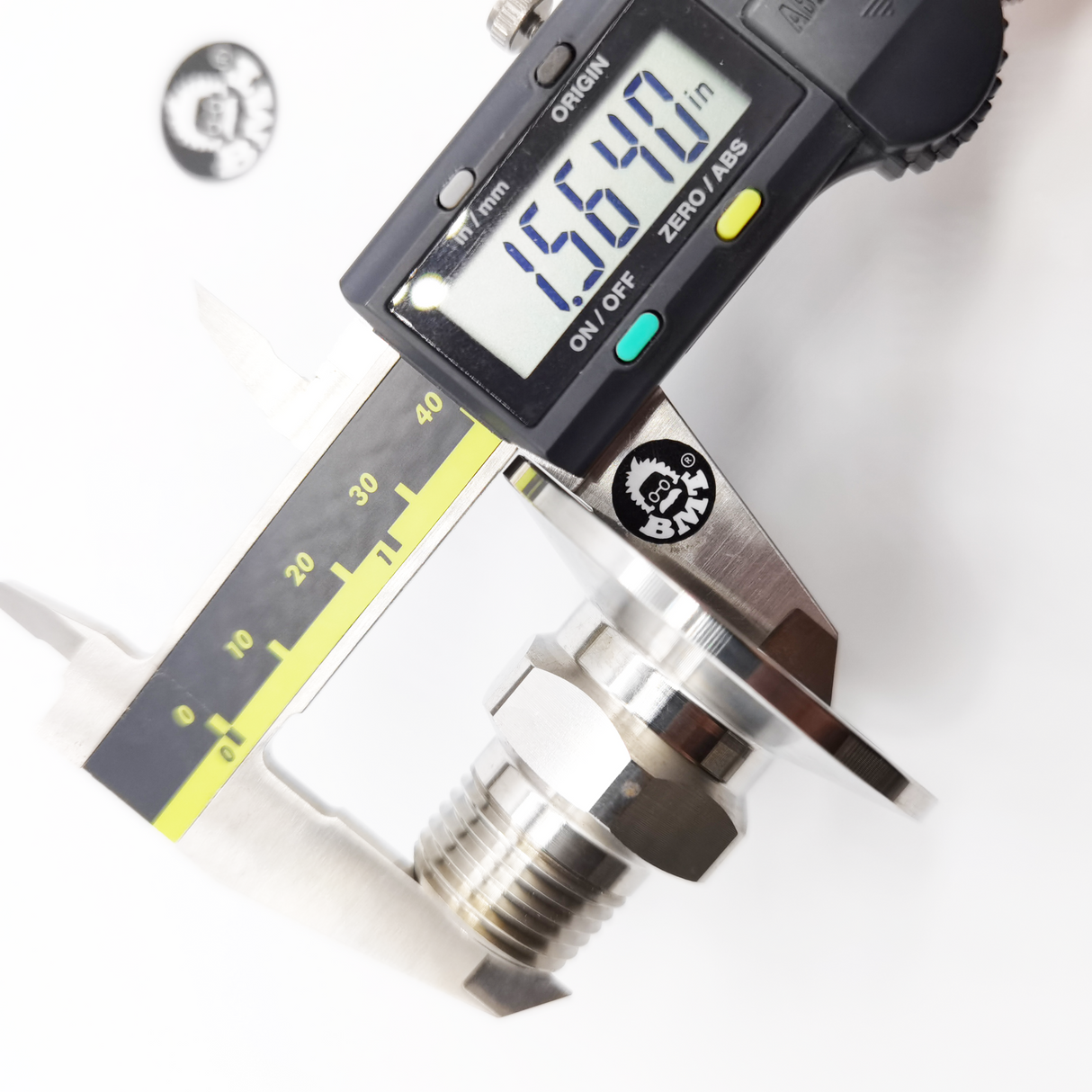 1/2" MNPT X KF40 Flange