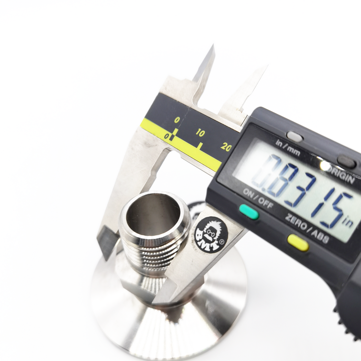 1/2" MNPT X KF40 Flange