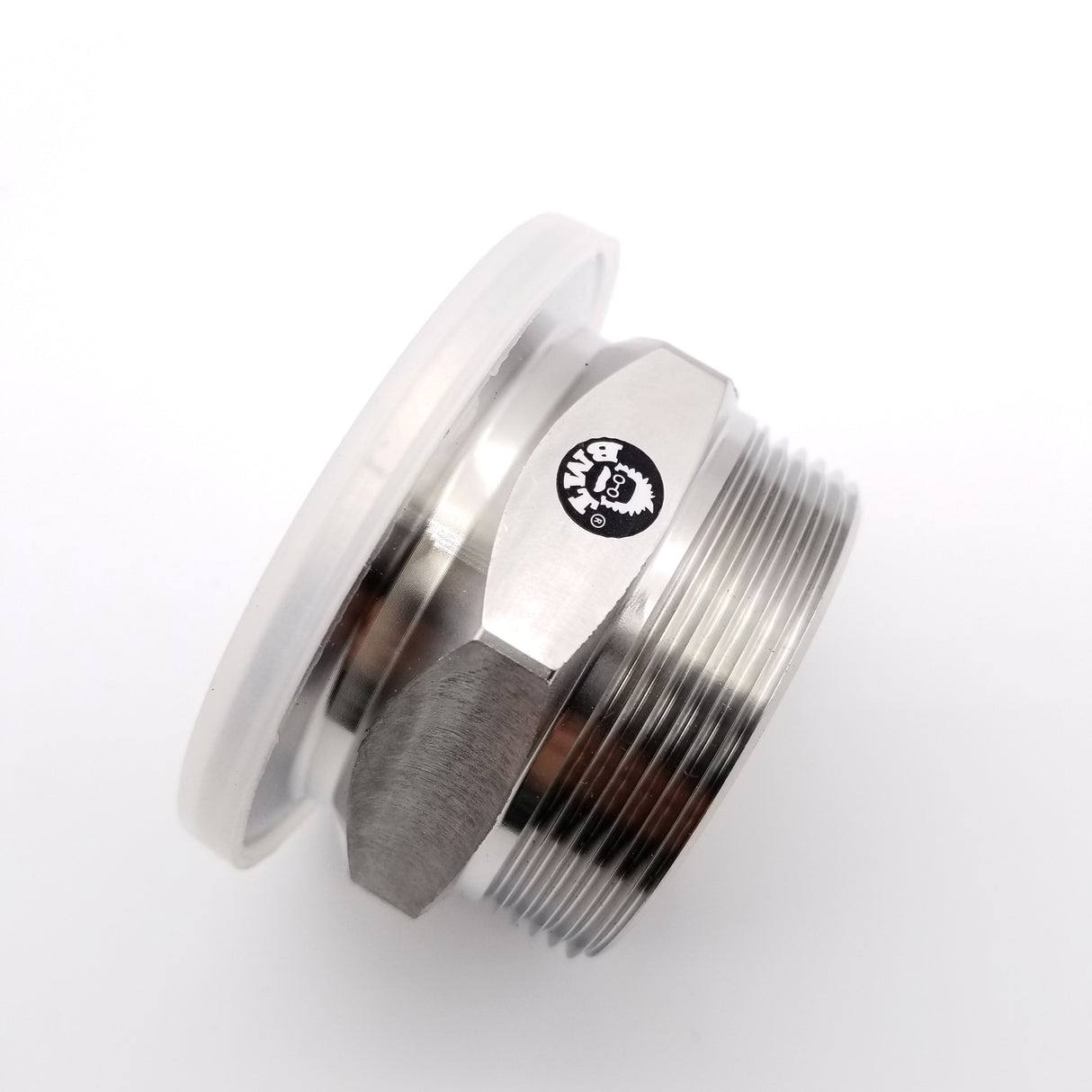 2" MNPT X KF50 Flange