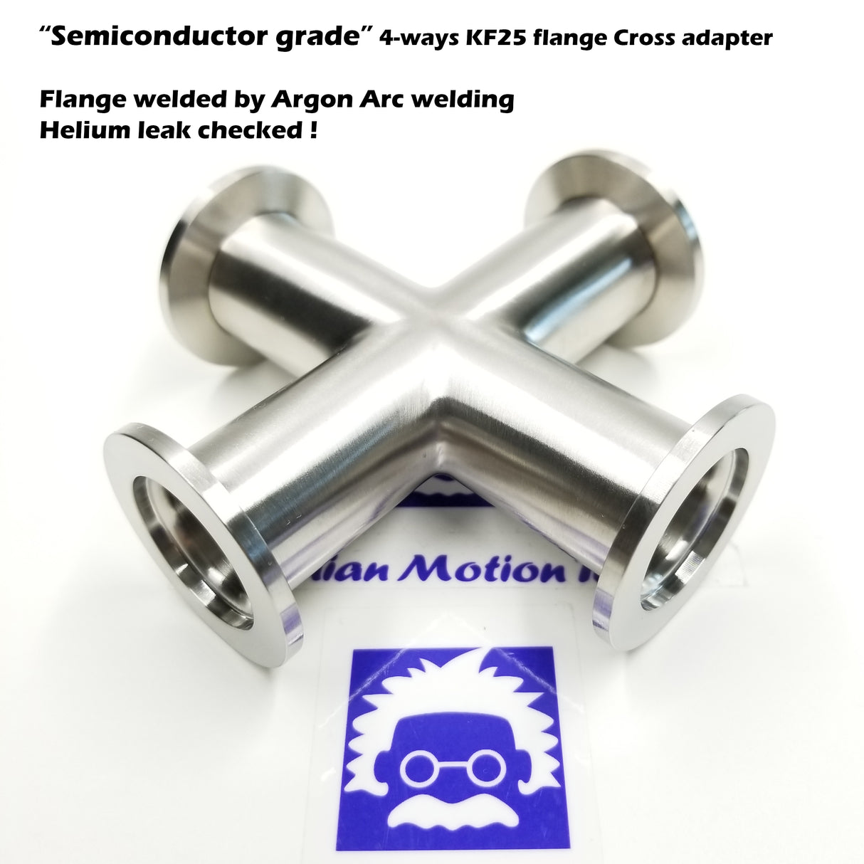 Cross, 4 x KF25 flange - Superior grade