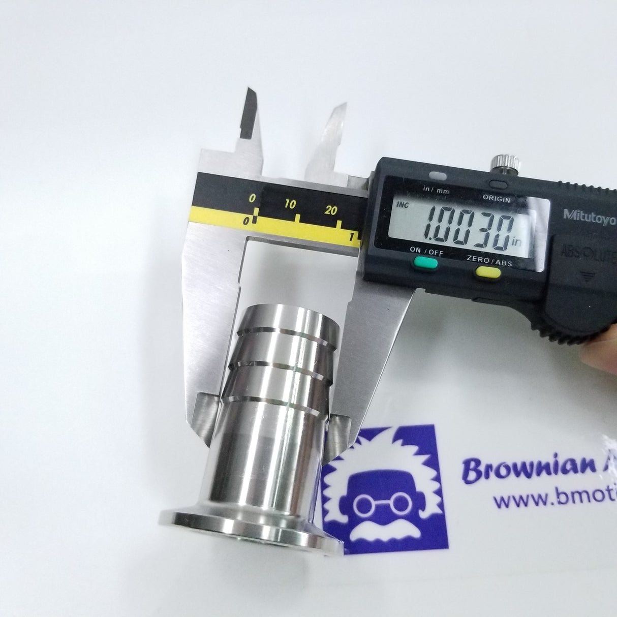 1" or 25 mm OD Barbed x  KF25